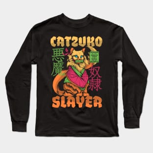 Catzuko Slayer Long Sleeve T-Shirt